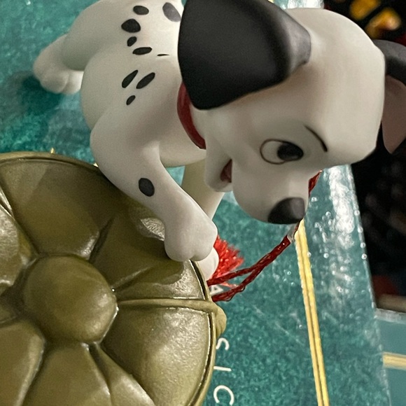 Walt Disney classic collection 101 dalmatians Lucky ornament - Picture 4 of 5